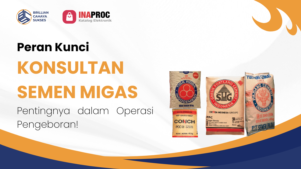 Konsultan Semen Migas