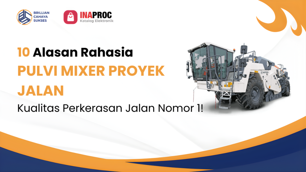pulvi mixer proyek jalan