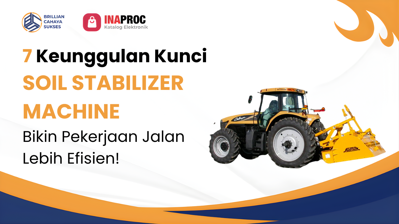soil stabilizer machine