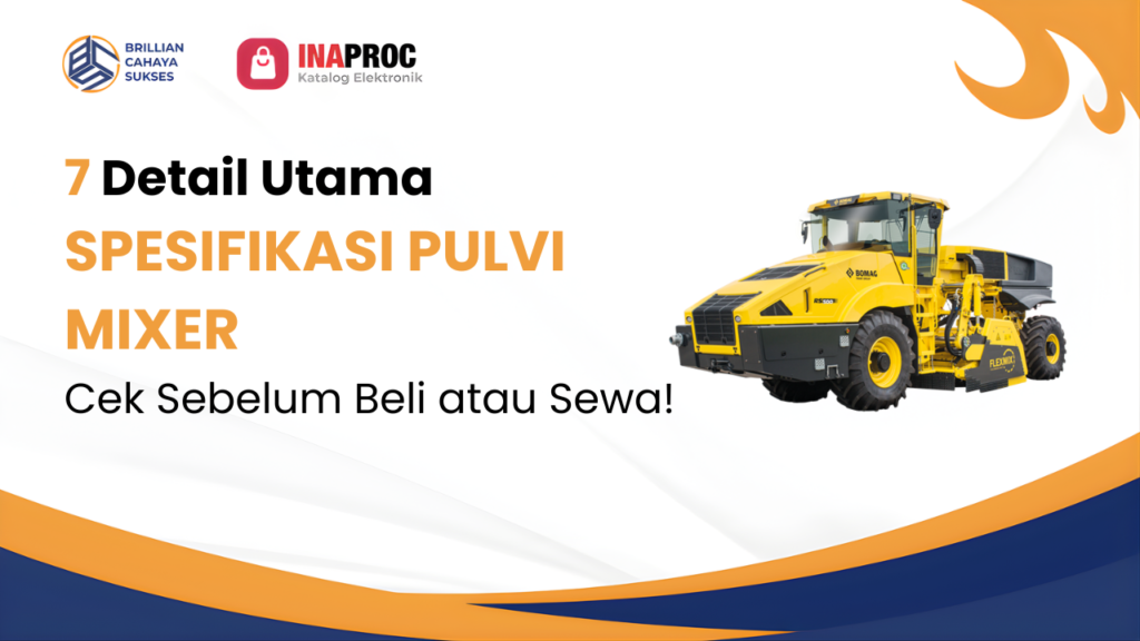 spesifikasi pulvi mixer