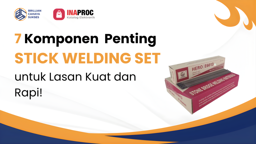 stick welding set