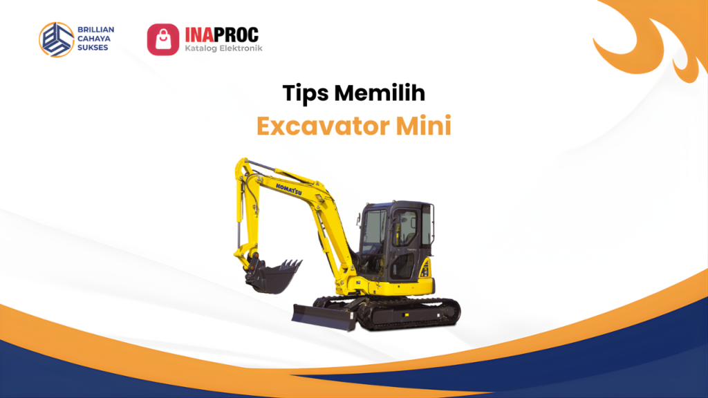 excavator mini