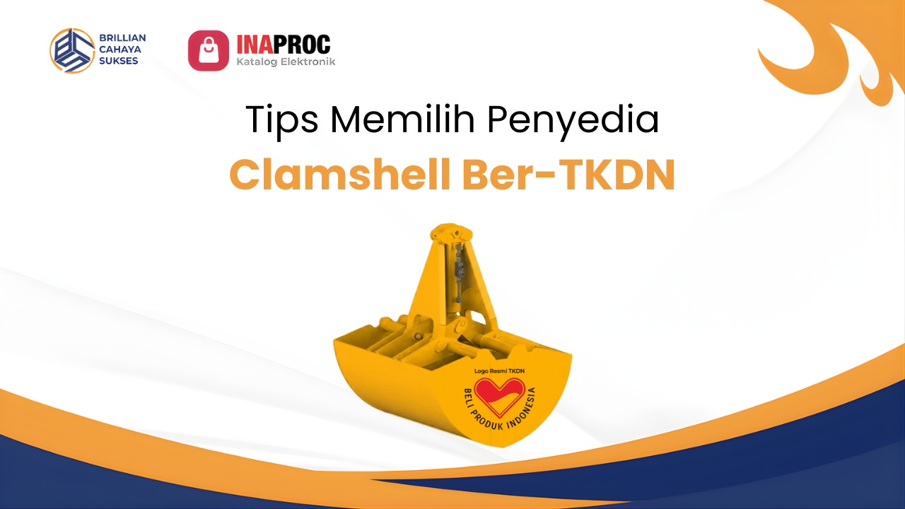 clamshell ber-TKDN
