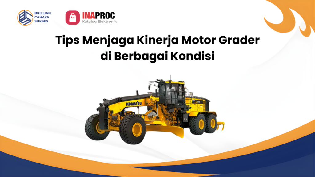 kinerja motor grader