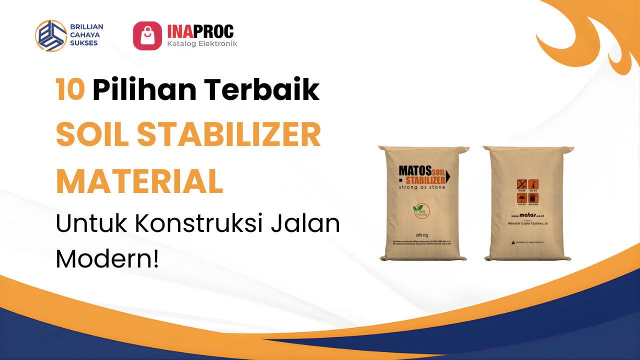 soil stabilizer material