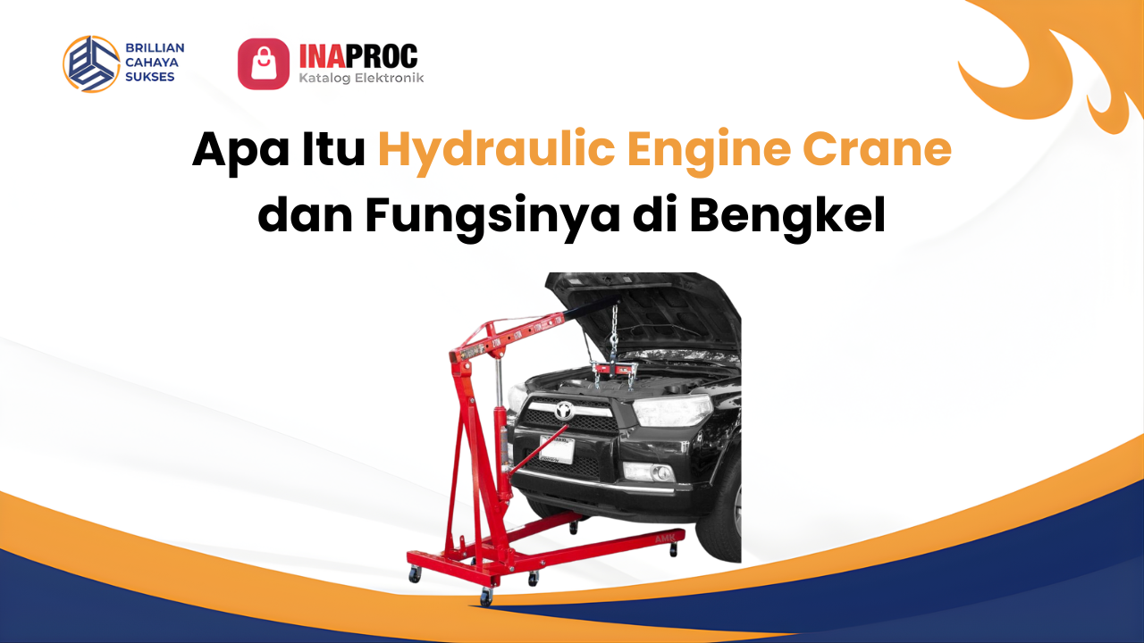 hydraulic engine crane