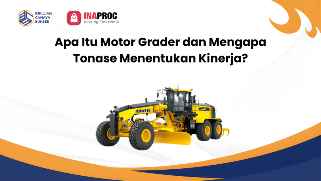 penyedia motor grader