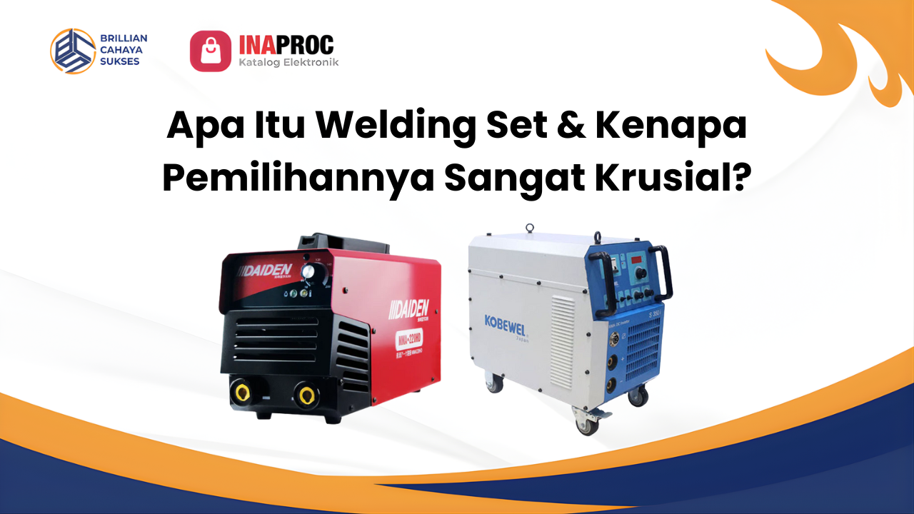 penyedia welding set