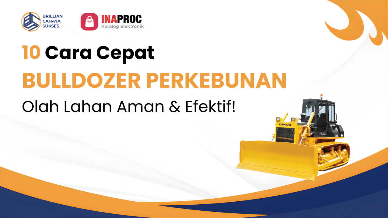 bulldozer perkebunan