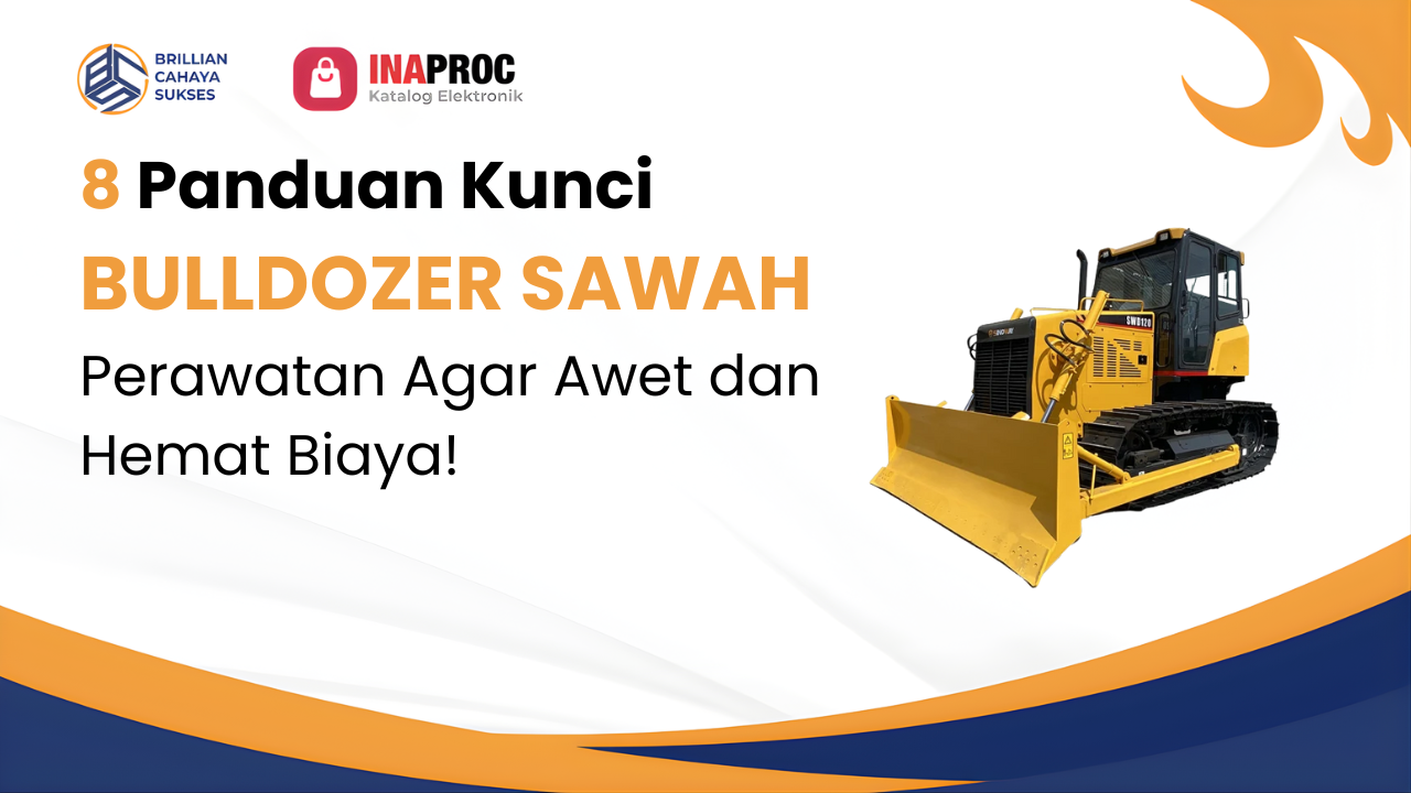 bulldozer sawah