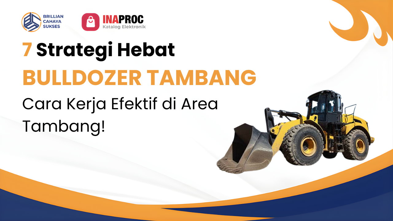 bulldozer tambang