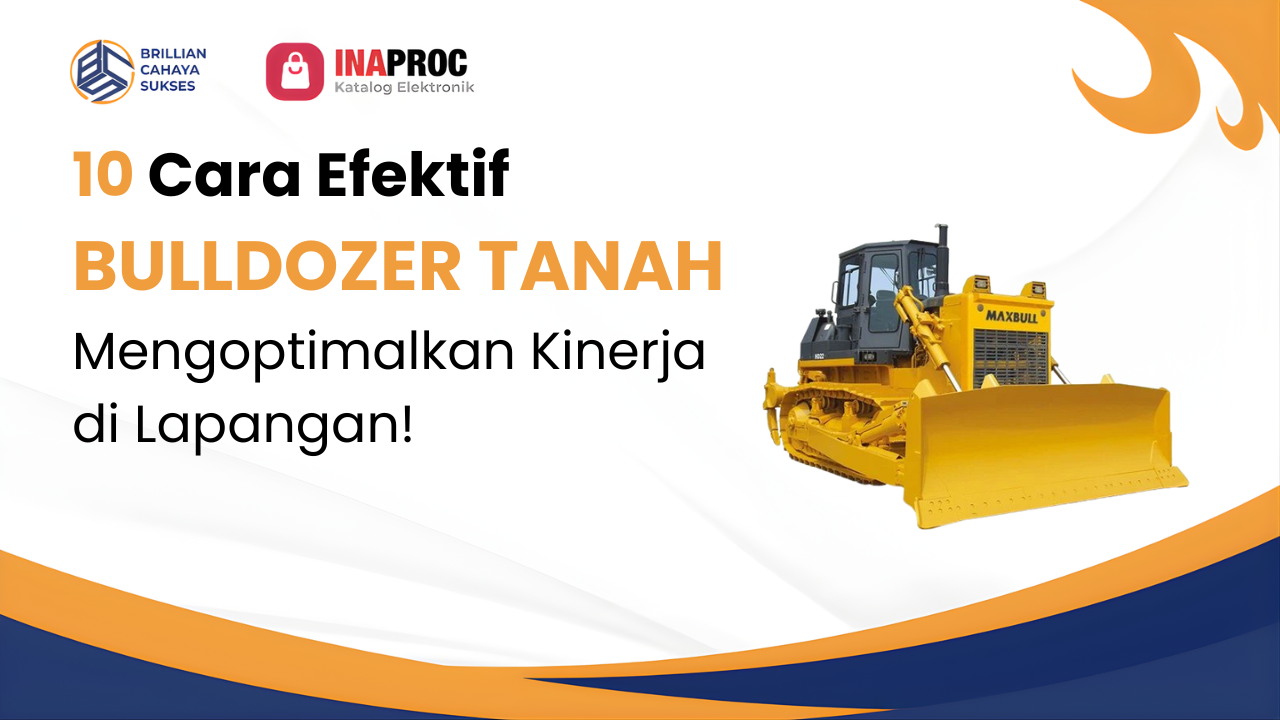 bulldozer tanah