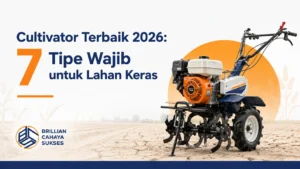 Cultivator Terbaik 2026 7 Tipe Wajib untuk Lahan Keras