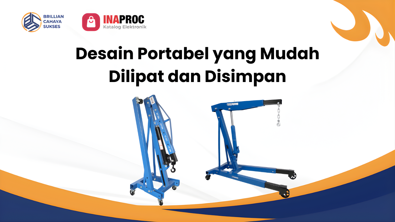 portable engine crane 