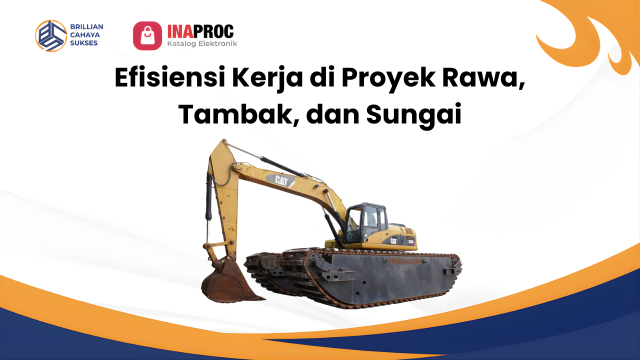 Excavator Amphibious