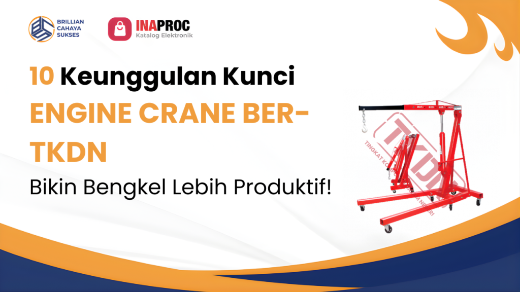 engine crane ber-TKDN