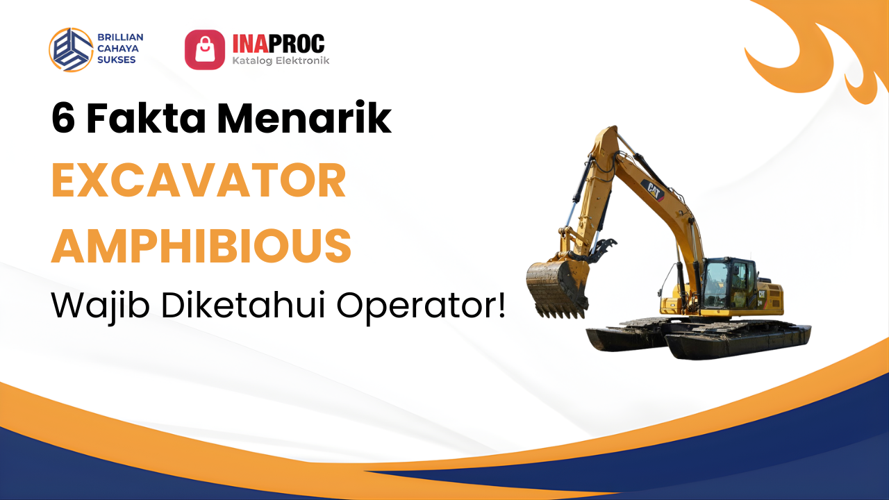 Excavator Amphibious