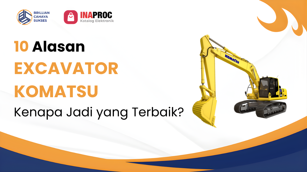 Exacavator komatsu