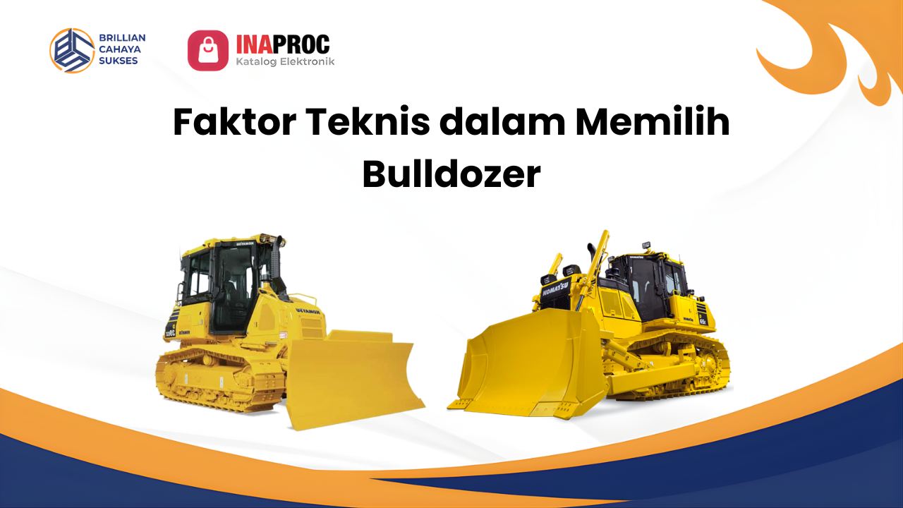 penyedia bulldozer