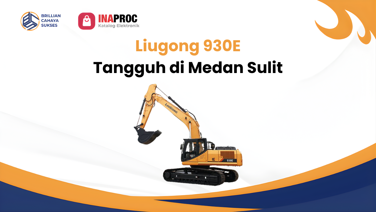 Excavator Liugong