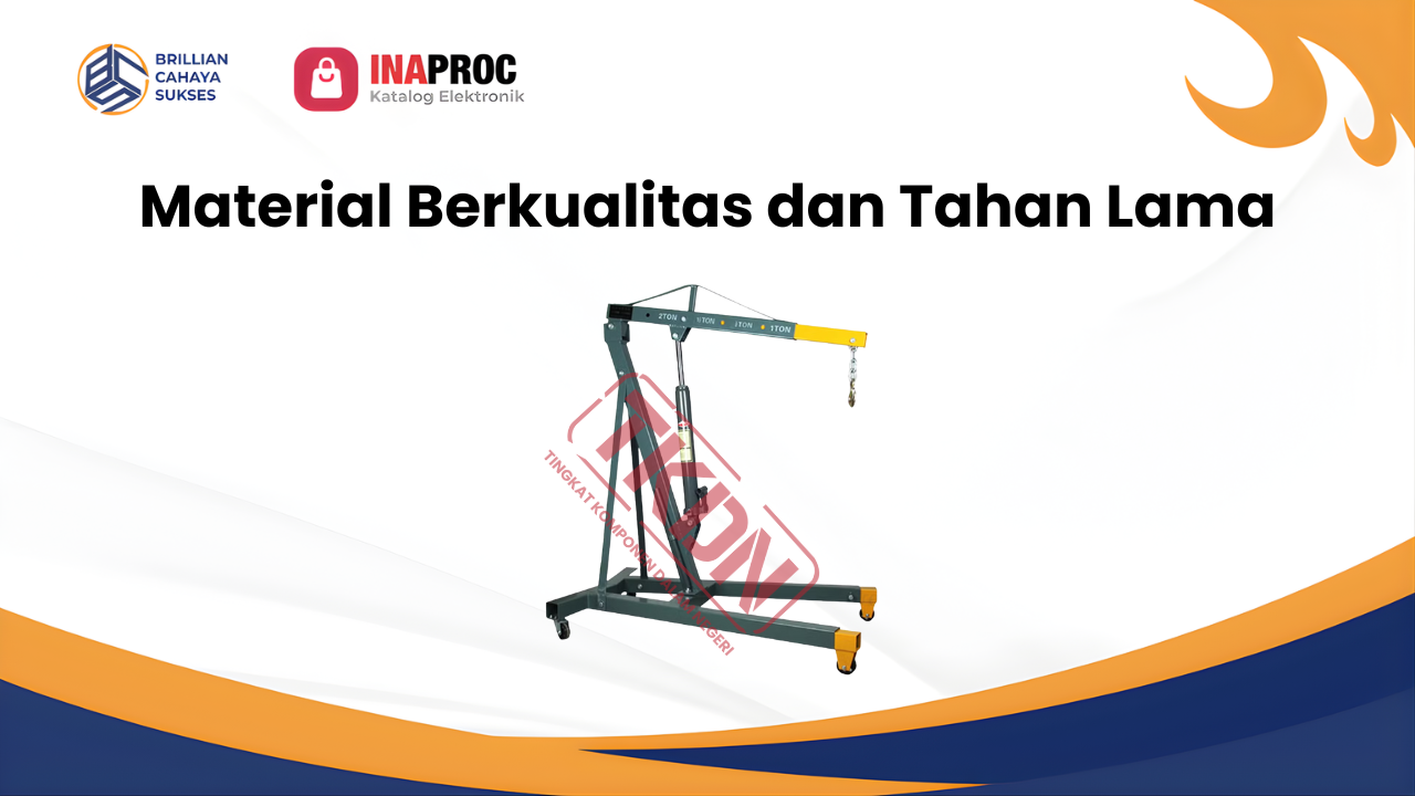 engine crane ber-TKDN