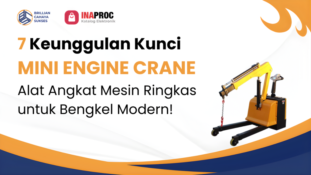 mini engie crane
