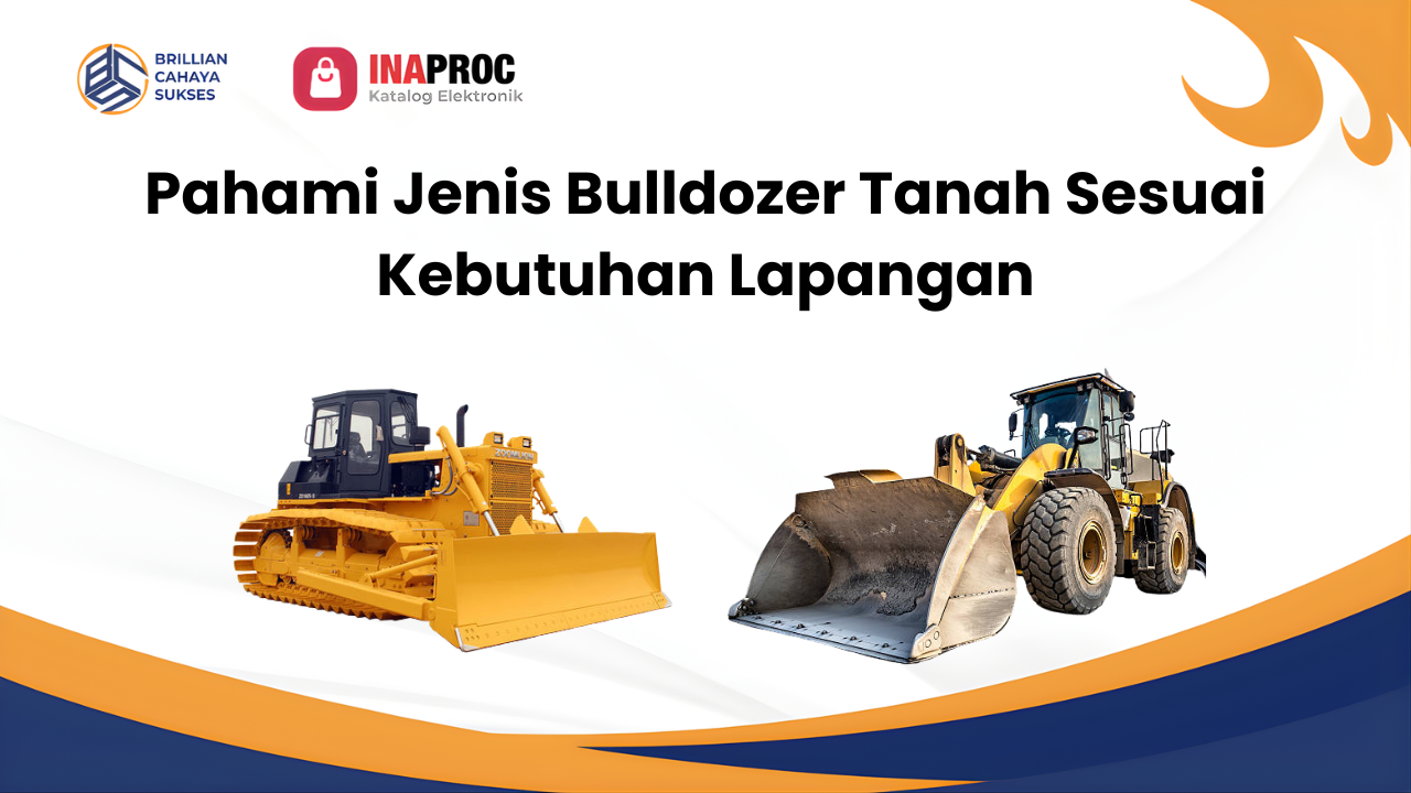 bulldozer tanah