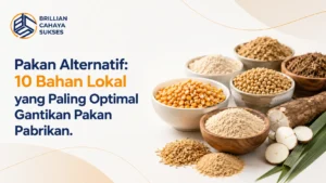 Pakan Alternatif: 10 Bahan Lokal yang Paling Optimal Gantikan Pakan Pabrikan