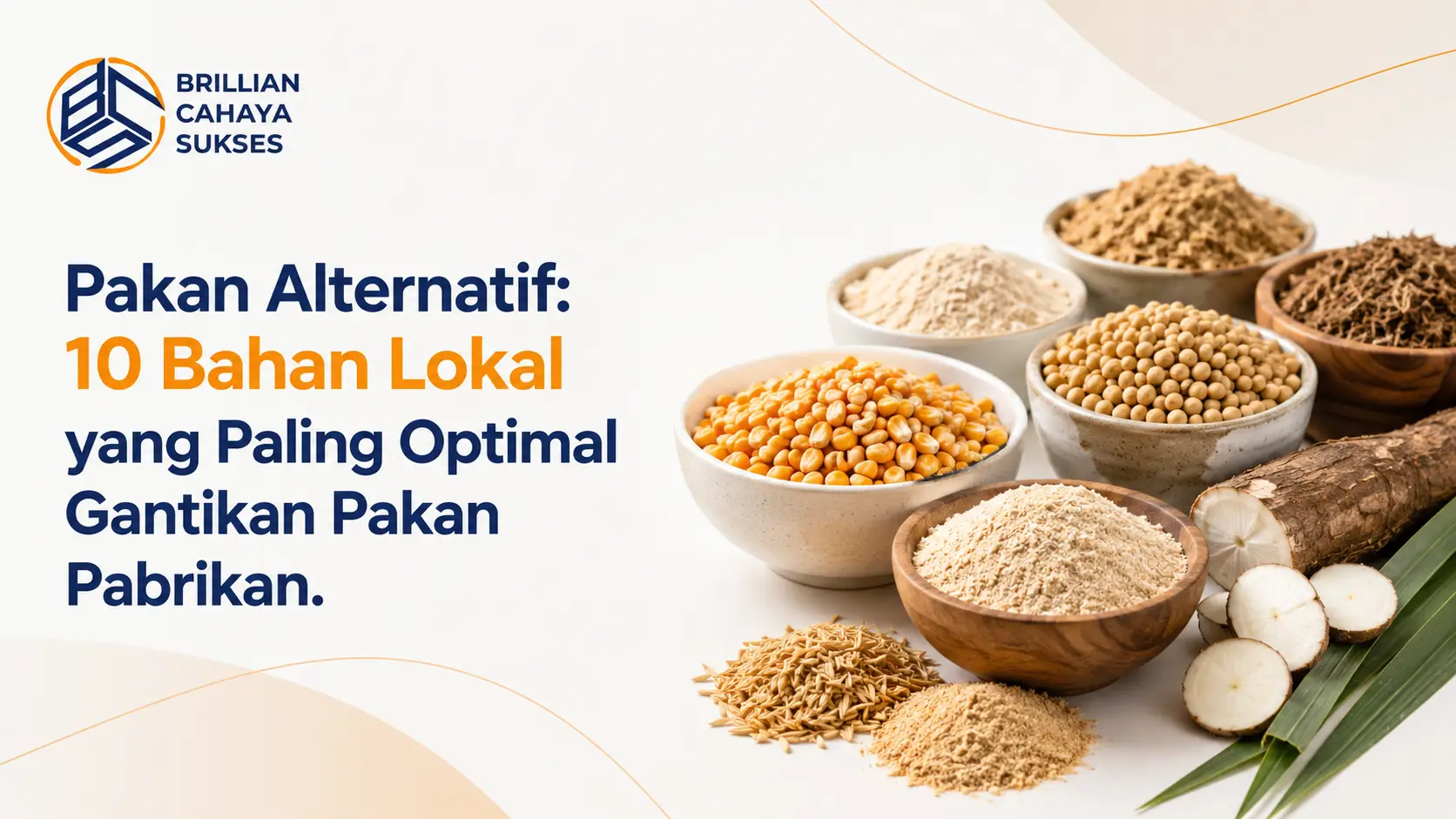 Pakan Alternatif: 10 Bahan Lokal yang Paling Optimal Gantikan Pakan Pabrikan