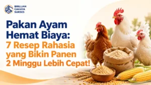 Pakan Ayam Hemat Biaya 7 Resep Rahasia yang Bikin Panen 2 Minggu Lebih Cepat!
