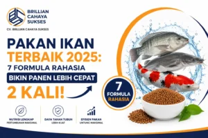 Pakan Ikan Terbaik 2025: 7 Formula Rahasia Bikin Panen Lebih Cepat 2 Kali!