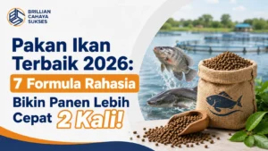 Pakan Ikan Terbaik 2026: 7 Formula Rahasia Bikin Panen Lebih Cepat 2 Kali!