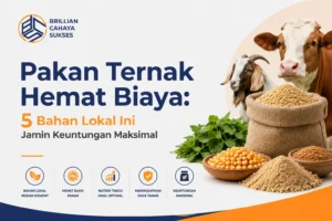 Pakan Ternak Hemat Biaya: 5 Bahan Lokal Ini Jamin Keuntungan Maksimal