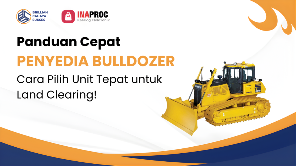 penyedia bulldozer