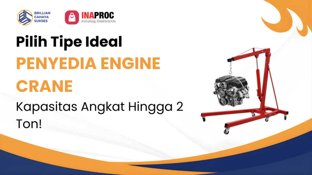 penyedia engine crane