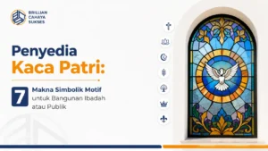Penyedia Kaca Patri: 7 Makna Simbolik Motif untuk Bangunan Ibadah atau Publik