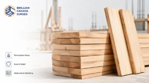 Penyedia Kayu Papan Bekisting: 7 Jenis Kayu Papan Terbaik Pastikan Kualitas Permukaan Beton Maksimal