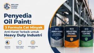 Penyedia Oil Paint 3 Formula Cat Minyak Anti-Karat Terbaik untuk Heavy Duty Industri