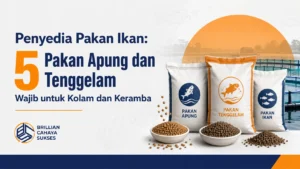 Penyedia Pakan Ikan: 5 Pakan Apung dan Tenggelam Wajib untuk Kolam dan Keramba