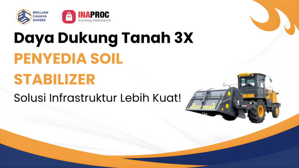 penyedia soil stabilizer