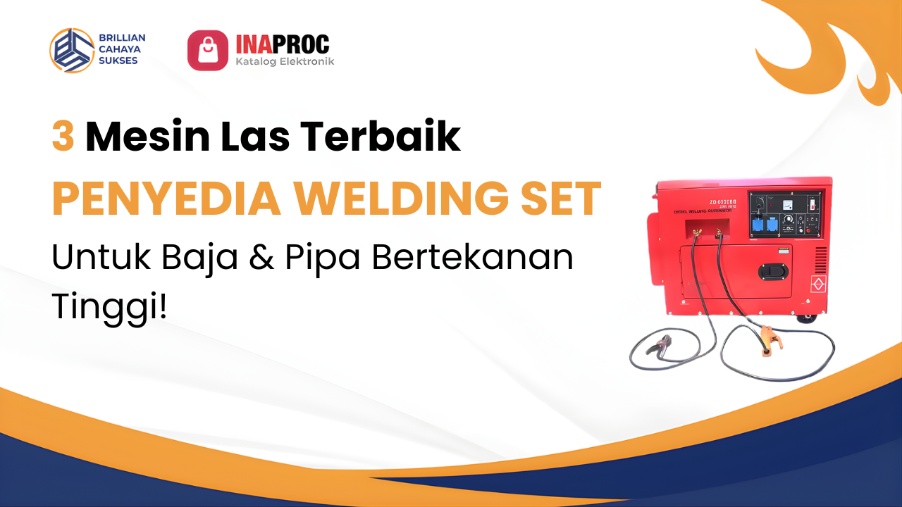 penyedia welding set