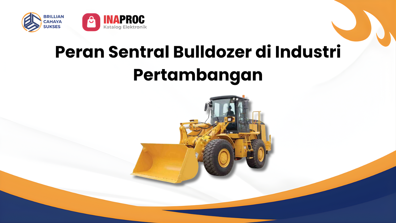 bulldozer tambang
