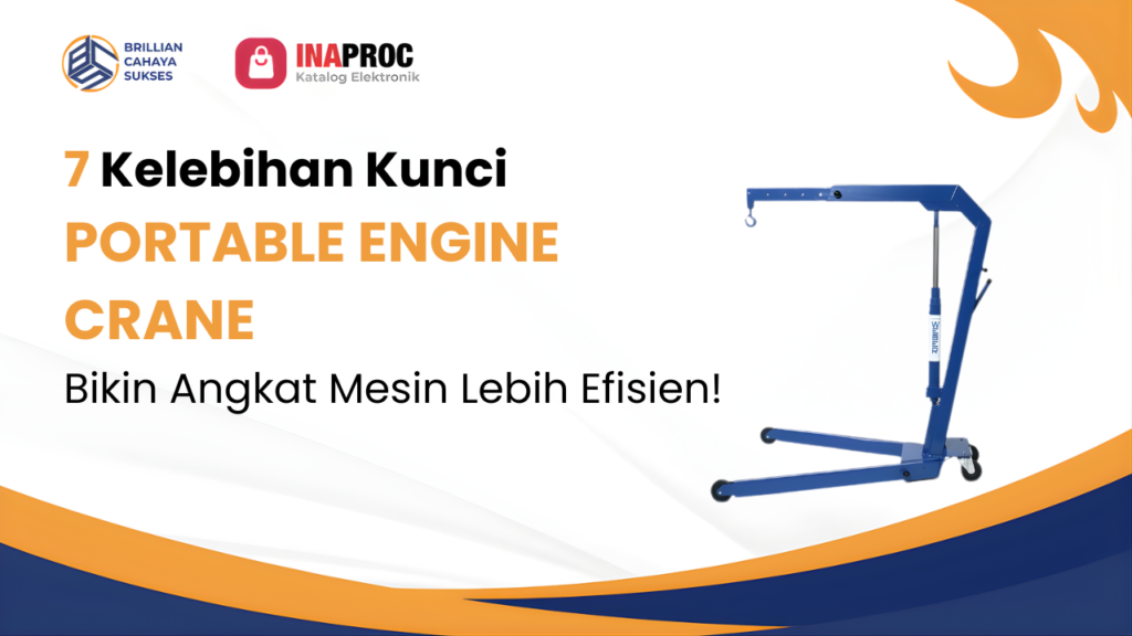 portable engine crane