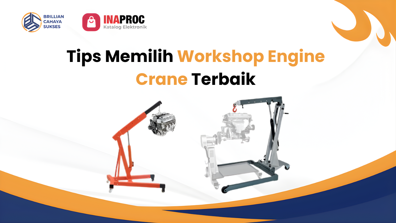 workshop engine crane
