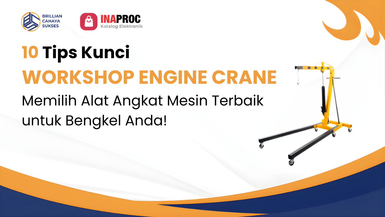 workshop engine crane