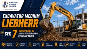 Excavator Medium Liebherr Mengapa Unit Ini Pilihan Investor Cerdas Cek 7 Keunggulannya