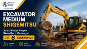 Excavator Standard Caterpillar (CAT): 7 Pilihan Terbaik untuk Efisiensi Proyek Anda