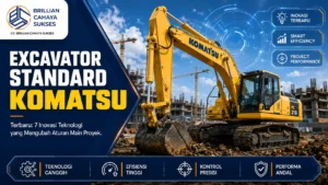 Excavator Standard Komatsu Terbaru: 7 Inovasi Teknologi yang Mengubah Aturan Main Proyek