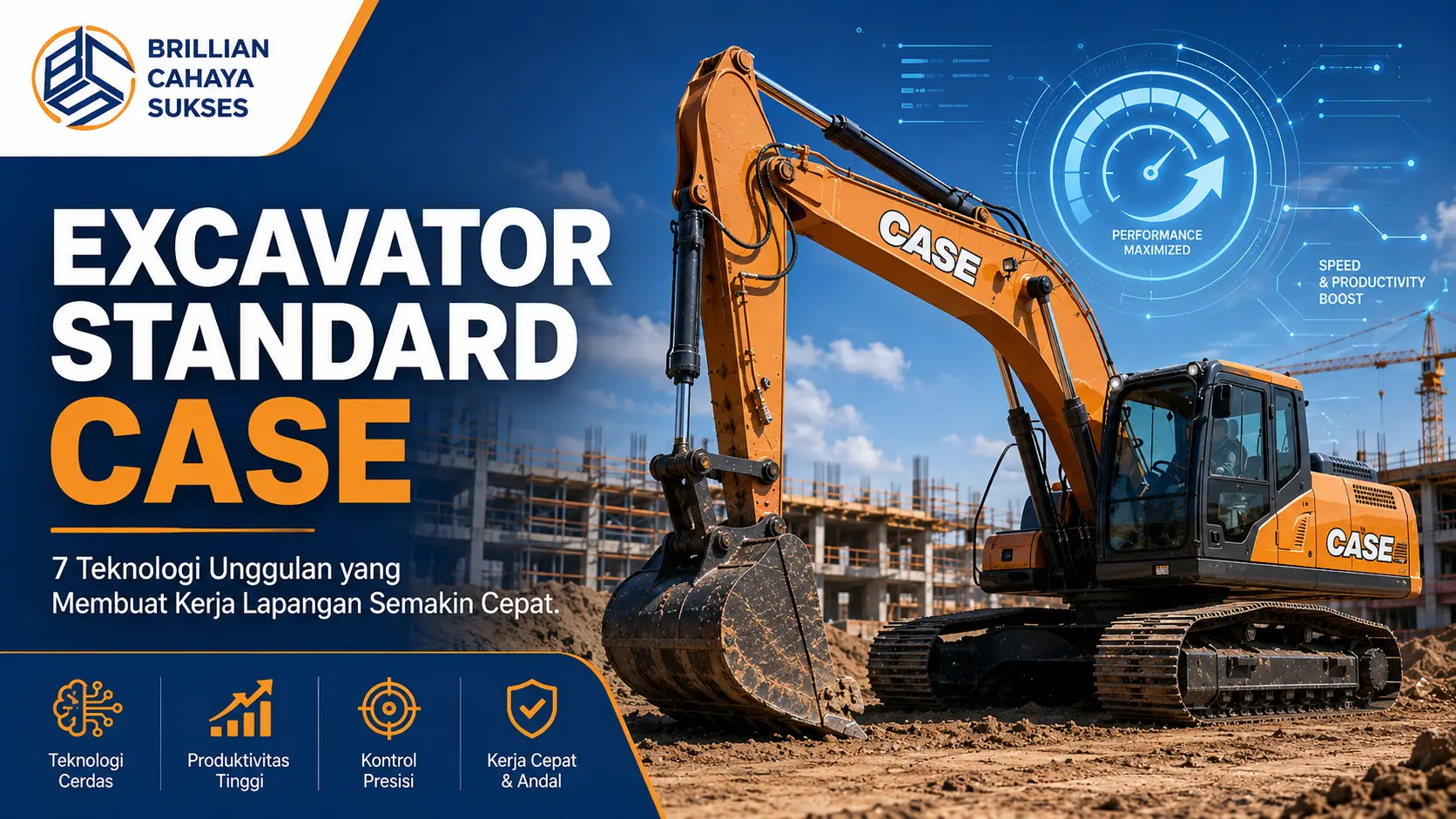 Excavator standard Hyundai 7 Fitur Canggih yang Menjamin Efisiensi Bahan Bakar