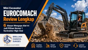 Mini Excavator Eurocomach Review Lengkap 6 Alasan Mengapa Alat Ini Jadi Pilihan Nomor 1 Kontraktor High-End